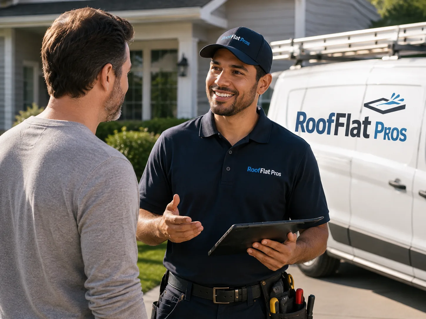 Flat Roof Leak Repair Bode, IA common questions